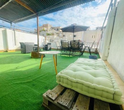 Ãtico con terraza en el centro de Tarragona