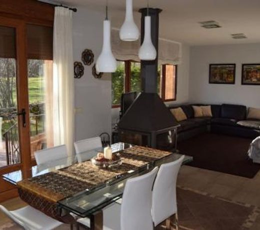 Casa con jardín en Rascafría