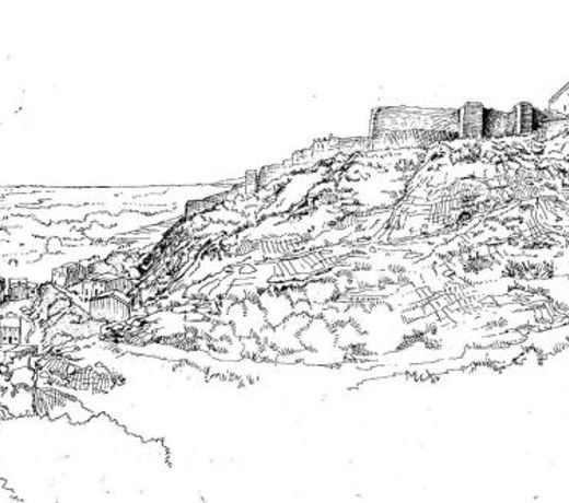 El barrio medieval de Miravet