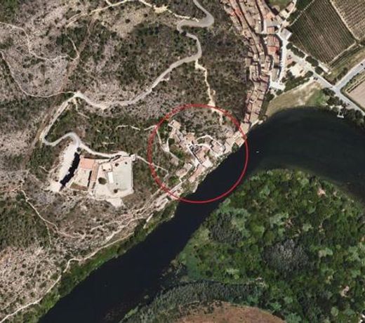 El barrio medieval de Miravet