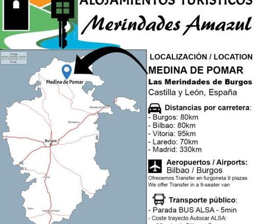 Merindades Amazul Corzo