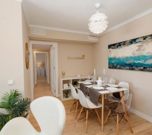 In the heart of Malaga close to the historic centre and very close to the beach