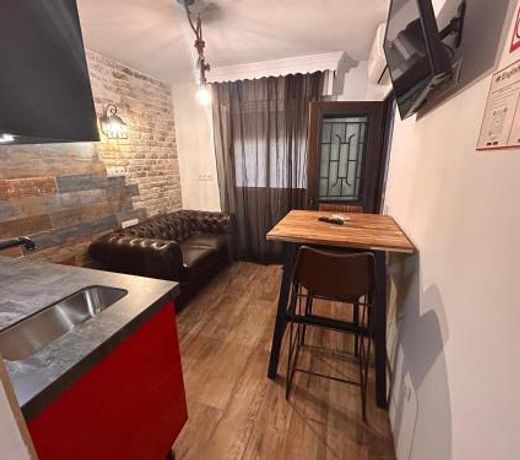 Beach, City & Gibraltar: Small Studio