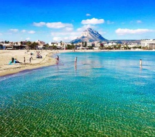 Arenal Dream Javea, luxury beach apartment