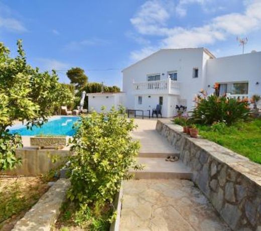 Apartments in a house