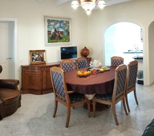 Apartments in a house