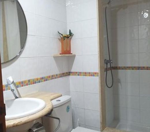 Apartamento con pequeÃ±o jardÃ­n en el centro
