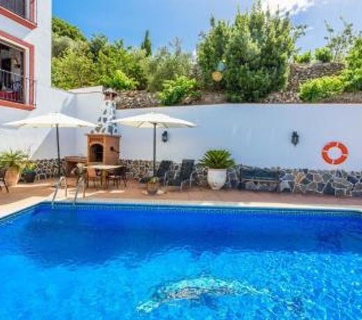 Villa La Posada Canillas de Albaida by Ruralidays