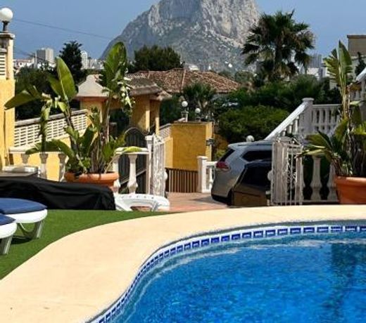 Casa Rose - 4-Bed villa with private pool in Calpe