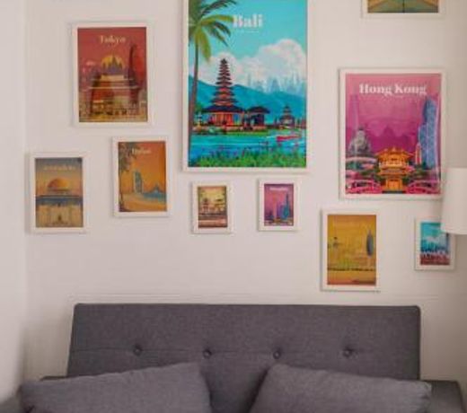 APARTAMENTOS MAPAMUNDI