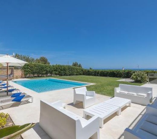 Villa con vistas al mar