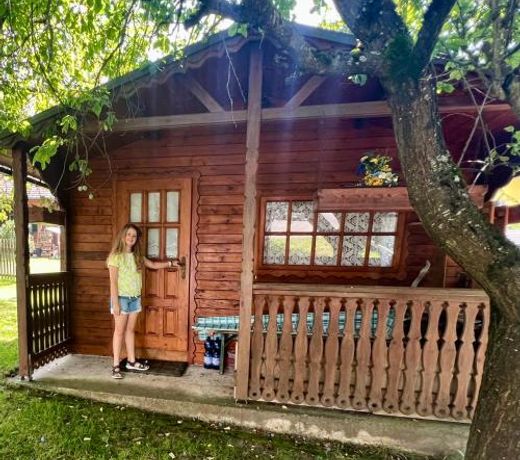 Haus Gruber - Valentina & Gabriel in der Waldheimat