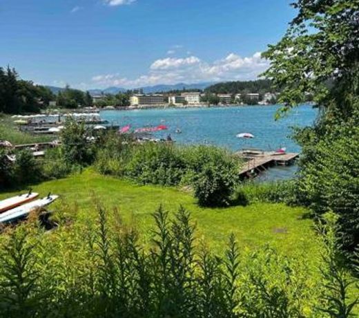 Unterkunft direkt am Klopeinersee