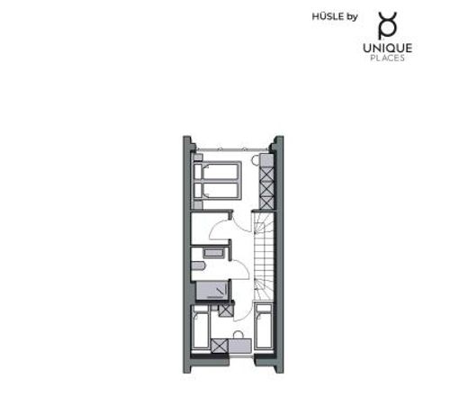Neue stylische HÜSLE by UNIQUE PLACES
