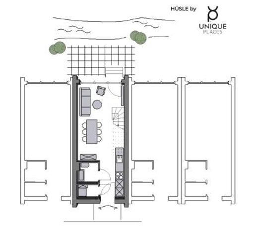 Neue stylische HÜSLE by UNIQUE PLACES