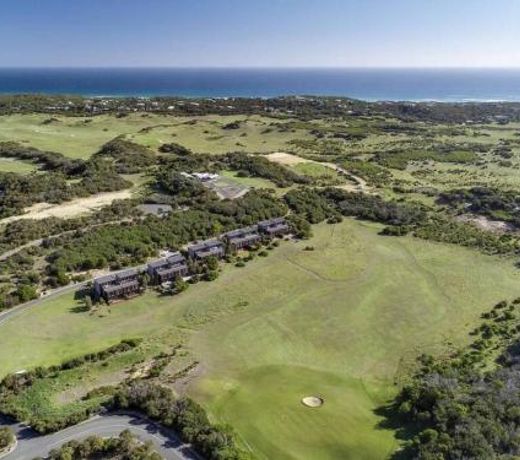 The Golf House at St Andrews Beach