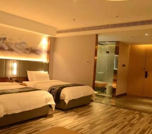 GreenTree Eastern Hotel Dezhou Qingyun Yingcai Road Financial Building