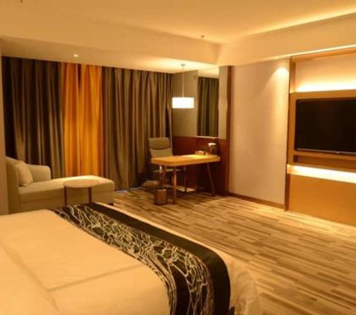 GreenTree Eastern Hotel Dezhou Qingyun Yingcai Road Financial Building