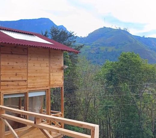EcocabaÃ±a con Jacuzzi