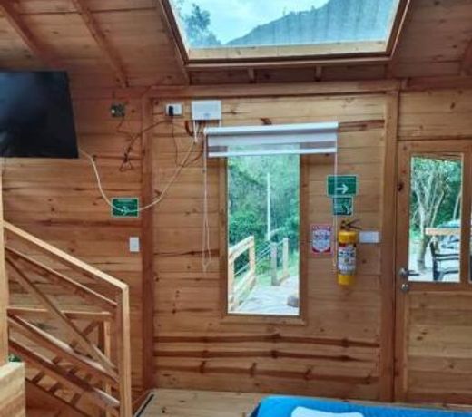 EcocabaÃ±a con Jacuzzi