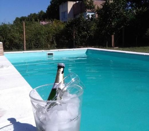 Casa de descanso feliz