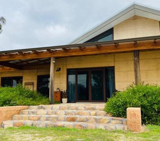 Rammed Earth Retreat