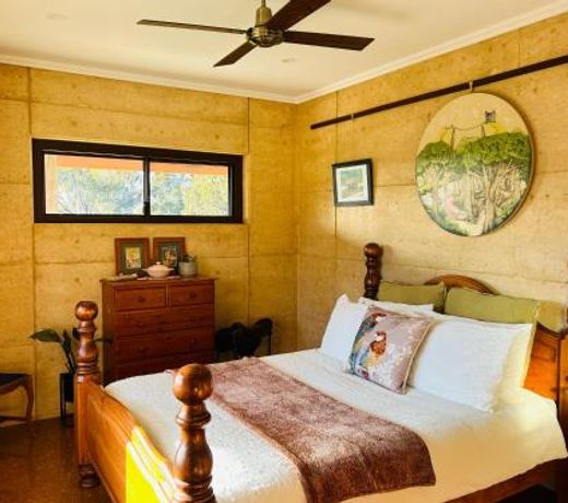 Rammed Earth Retreat