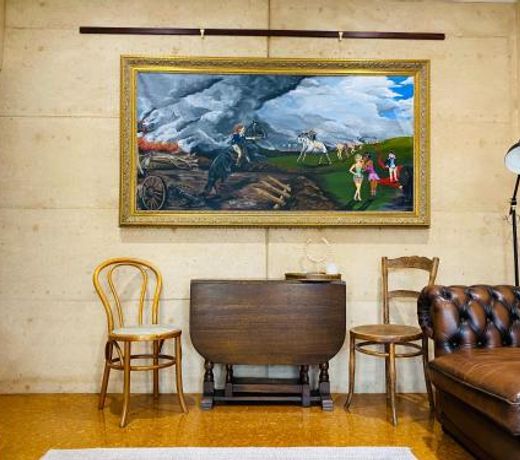 Rammed Earth Retreat