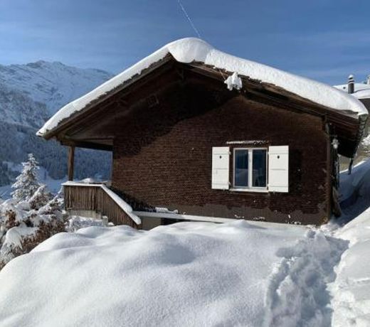 Sunny Design Chalet in Engelberg with spectacular view on Mount Titlis