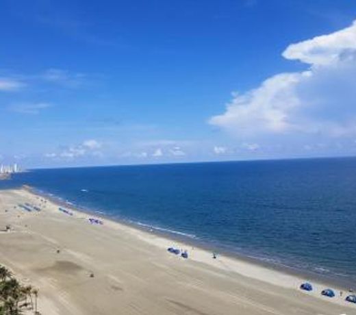 Morros Cartagena Spiaggia frente a playa Hotel las Americas