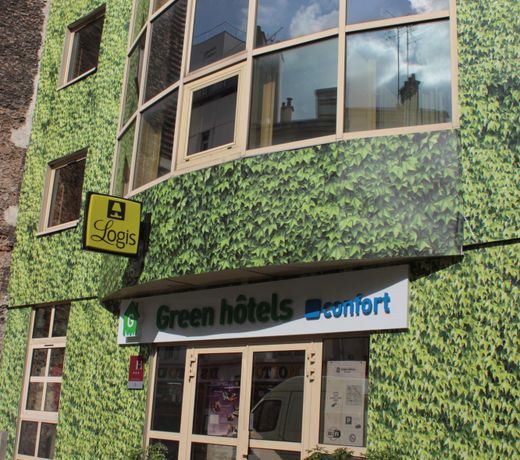 Green hotels Confort Paris 13