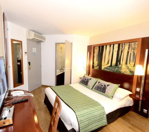 Green hotels Confort Paris 13