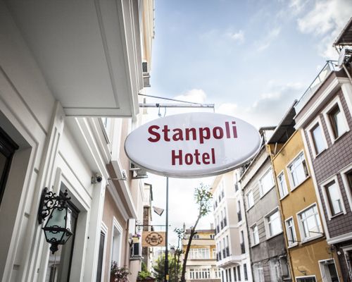 Stanpoli Hostel - Стамбул - фото 19