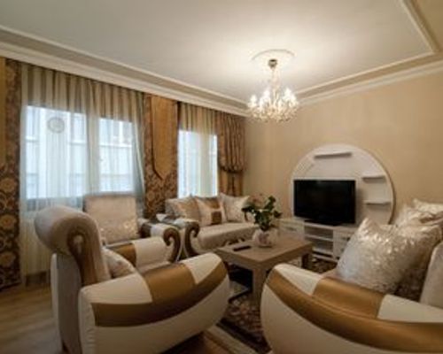 Nupelda Suites Bomonti - Стамбул - фото 12