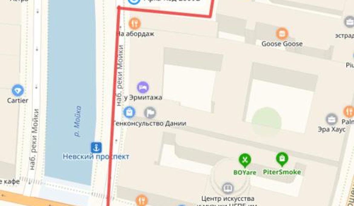 Хостел RiverSide Мойка