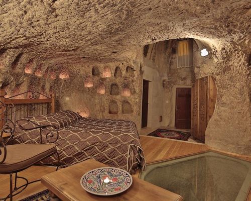 Harman Cave Hotel - Гореме - фото 19