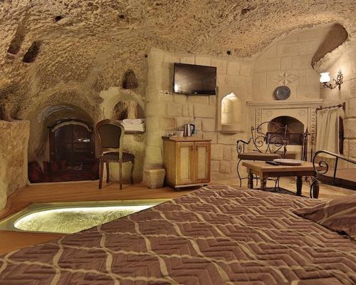 Harman Cave Hotel - Гореме - фото 20