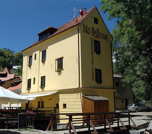 Penzion na OstrovÄ