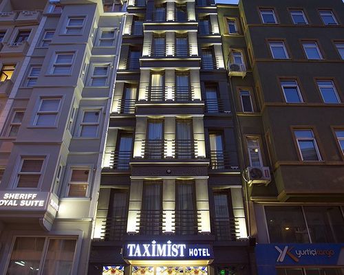 Taximist Hotel - Стамбул - фото 22