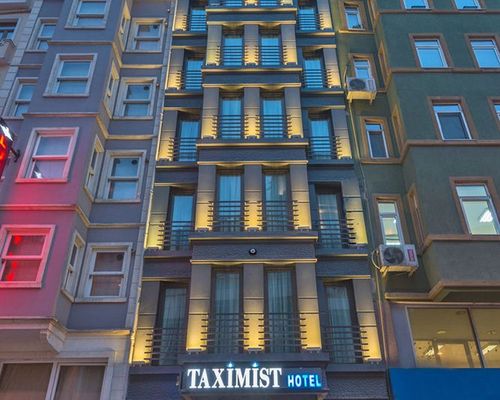 Taximist Hotel - Стамбул - фото 23