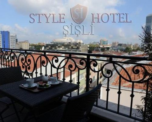 Style Hotel Sisli - Стамбул - фото 21