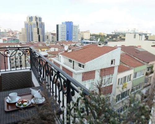 Style Hotel Sisli - Стамбул - фото 24