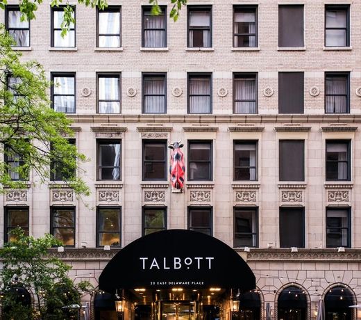 The Talbott Hotel, part of JdV by Hyatt