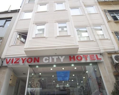 Vizyon City Hotel - Стамбул - фото 23