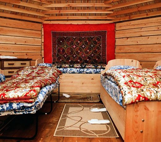 Ethnomir Hotel Sibiria