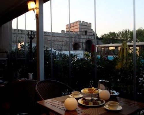 Golden Gate Hotel Topkapı - Стамбул - фото 11