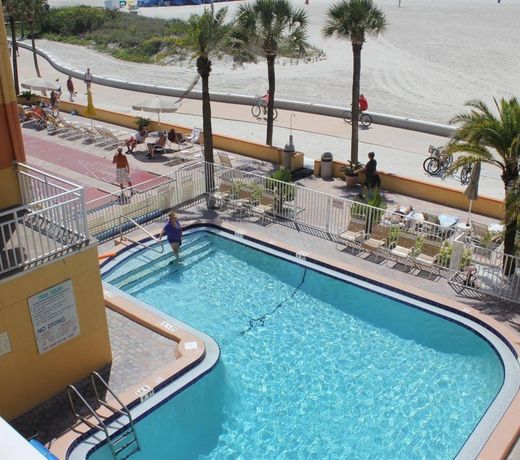 Page Terrace Beachfront Hotel