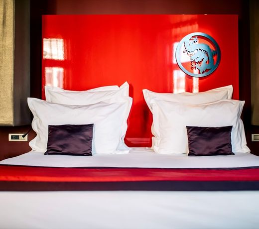 Buddha-Bar Hotel Budapest Klotild Palace