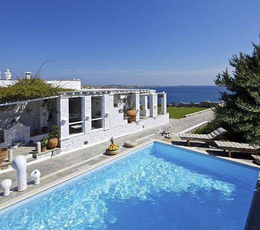 Amalgam Homes Paros Beachfront Villa