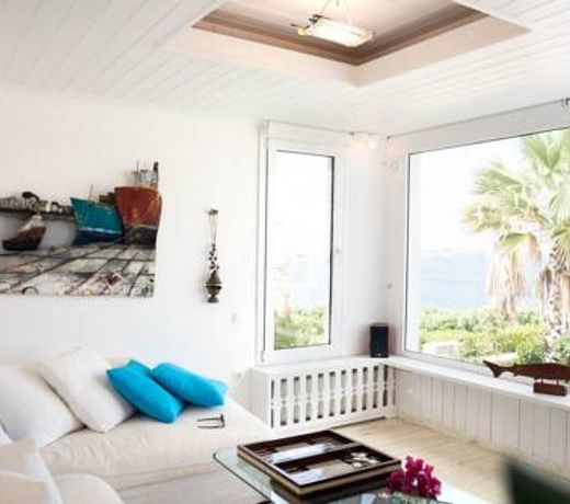 Amalgam Homes Paros Beachfront Villa
